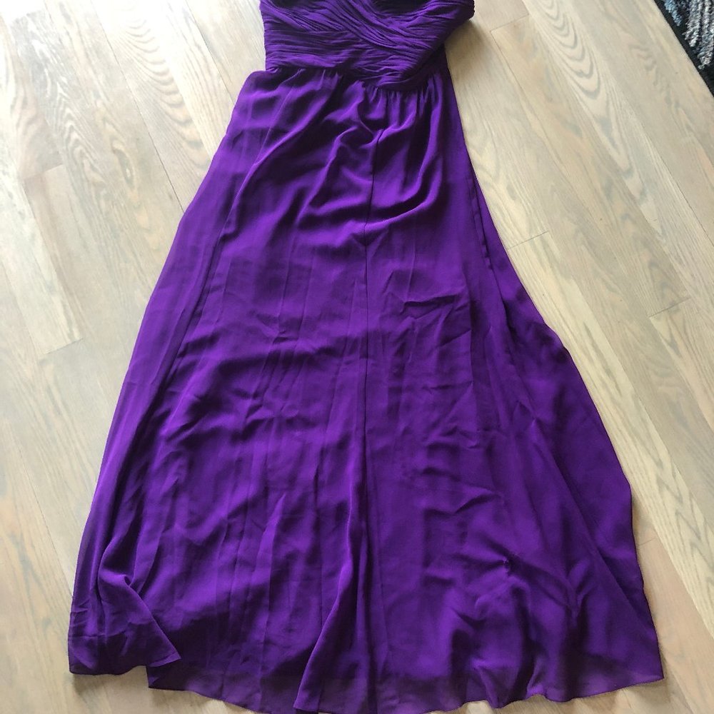 Ralph Lauren Strapless Bridesmaids Dress